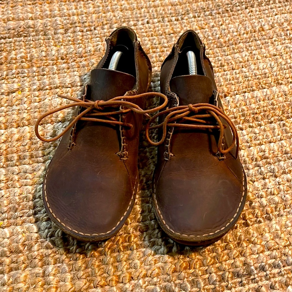 Clarks Faraway Field Beeswax Leather